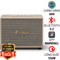 Loa Marshall Woburn 3 (III) Chính Hãng ASH (150W, Bluetooth 5.2, AUX, RCA, HDMI ARC, Knob)