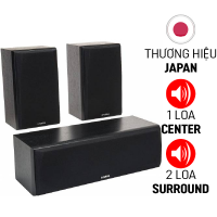 Loa nghe nhạc, xem phim Yamaha NS-P51 (Black)