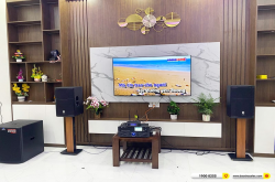 Lắp đặt dàn karaoke trị giá hơn 100 triệu cho anh Thành tại Thanh Hóa (JBL PRX 412M, Crown Xli3500, K9900II Luxury, TS318S, VM300) 