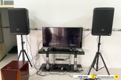 Lắp đặt dàn karaoke trị giá hơn 30 triệu cho anh Vũ tại Đồng Nai (JBL Eon 715, Acnos MI30S)