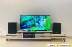 Lắp đặt dàn karaoke trị giá khoảng 80 triệu cho anh Hùng tại Hải Phòng (RCF CMAX 4110, RCF IPS 2700, BPR-8500, UGX12 Gold) 