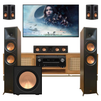Dàn âm thanh 5.1 xem phim nghe nhạc BC-XPNN07 (Klipsch RP-6000F II+RP-402S+RP-404C II+ R-121SW+ AVR-X3700H)