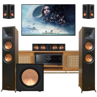 Dàn âm thanh 5.1 xem phim nghe nhạc BC-XPNN22 (Klipsch RP-6000F II+ RP-402S+ RP-404C+ R121SW+ Yamaha RX V6A)