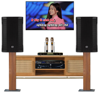 Dàn karaoke gia đình cao cấp RCF 05 (RCF C MAX 4110, RCF IPS 2700, BIK BPR-8500, BCE UGX12 Gold)