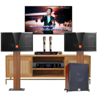 Dàn karaoke JBL Beyond 04 (JBL CV1252T, JBL Beyond 3,  BKSound SW612, BIK BJ U600)