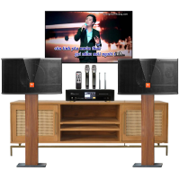 Dàn karaoke JBL cao cấp 01 (JBL CV1652T, BKSound DKA 5500)