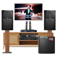 Dàn karaoke JBL cao cấp 25 (JBL XS12, Crown Xli3500, Alto TS315S, JBL KX180, BCE VIP3000)