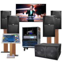 Dàn karaoke kinh doanh BC-JBL08 (JBL XS12, BF audio V218S, Crown T7, BIK VM1020A, AAP K9900II Luxury, JBL VM200)
