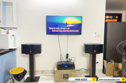 Lắp đặt dàn karaoke trị giá hơn 20 triệu cho anh Long tại Hà Nội (JBL CV1852T, BIK BJ-A88, BCE U900 Plus X)