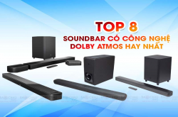 Top 8 soundbar có công nghệ Dolby Atmos hay nhất 2023 