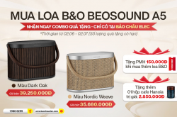 (Từ ngày 2/6 - 2/7/2023) ƯU ĐÃI Siêu To Khi Mua Loa B&O Beosound A5 tại Bảo Châu Elec