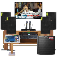 Dàn karaoke cao cấp BC-Domus 05 (DP6120 MAX, VM 640A, BPR 8500, Alto TS315S, UGX12 Plus, 4K Plus 4TB,...)