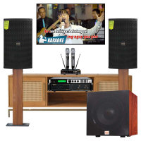 Dàn karaoke gia đình BC-Domus 04 (Domus DP6100 Max, BIK VM 420A, X6 Luxury, BKSound SW312, BJ-U100) 