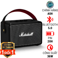 Loa Marshall Kilburn 2 (II) Black Chính Hãng ASH (36W, Sạc 20h, Công nghệ Bluetooth 5.0, AUX, RCA)