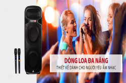 Sumico On The Go 215: Loa di động 500W bass uy lực, cấu hình ấn tượng