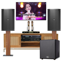 Dàn karaoke cao cấp Denon Nhật 10 (Denon DN-510, BIK VM 420A, Bksound X5 plus, BIK BJ-W25A, BCE UGX12 Gold)