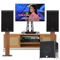 Dàn karaoke cao cấp RCF X-MAX 05 (RCF X MAX 10, BIK VM420A, BKSound X6 Luxury, BKSound SW512B, BCE UGX12)