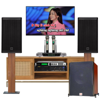 Dàn karaoke cao cấp RCF X-MAX 06 (RCF X MAX 12, BIK VM620A, BKSound X6 Luxury, BKSound SW612, BCE UGX12)