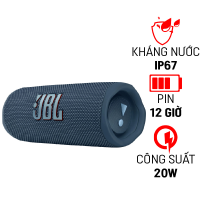 Loa bluetooth JBL Flip 6 (20W, Pin 12h, Bluetooth 5.1)