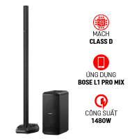 Loa Bose L1 Pro32 Sub2 (1480W, Phủ âm 180 độ, Loa Column Array)