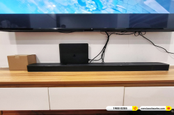 Lắp đặt bộ loa soundbar JBL Bar 1000 cho gia đình anh Tuấn tại Hà Nội  