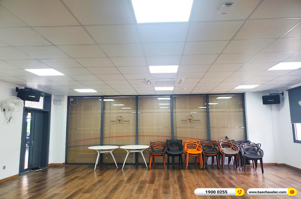 Lắp đặt dàn âm thanh hơn 20tr cho Cty Cổ phần Đầu tư chuỗi sáng tạo An Khánh tại Hà Nội (BIK BJ-S668, BKSound DKA 8500)