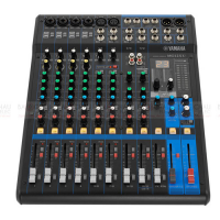 Bàn mixer Yamaha MG12XU (Mixer Analog, 12 kênh, 4 Mono, 4 Stereo)