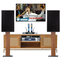Dàn karaoke cao cấp Alto 31 (Alto BLS 12+, Alto MP 2500, BKSound KP600, UGX12 Luxury)