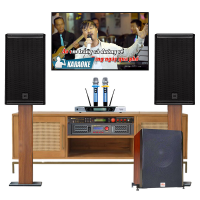 Dàn karaoke cao cấp RCF X-MAX 01 (RCF X MAX 10, BIK BPA 6200, BIK BPR 5600, BKSound SW612B, UGX12 Luxury)