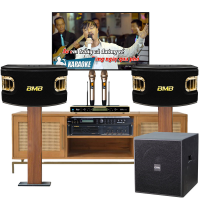 Dàn karaoke gia đình BMB cao cấp 21 (BMB CSV 900SE, VM840A, X5 Plus, BJ-W35, UGX12 Gold)