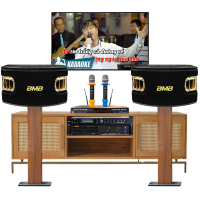 Dàn karaoke gia đình BMB07 (BMB CSV 900SE, BIK VM 620A, Bksound X5 plus, BCE U900 Plus X)