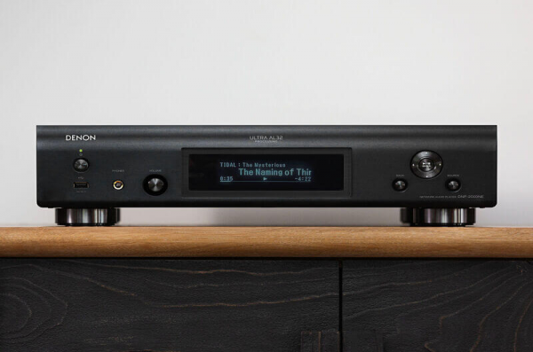 Đánh giá Denon DNP-2000NE: Hỗ trợ âm thanh 32-bit/384kHz, Chất âm xuất sắc