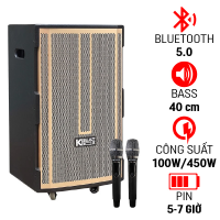 Loa kéo ACNOS CB392G  (Bass 40, 100W/450W)