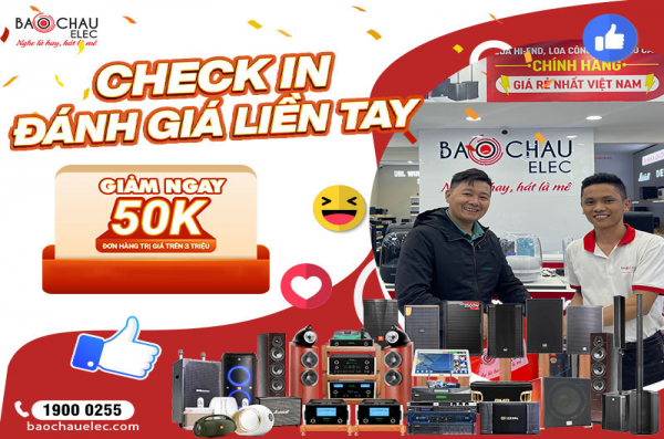 CHƯƠNG TRÌNH: “CHECK- IN, ĐÁNH GIÁ NHANH – GIẢM GIÁ NGAY”