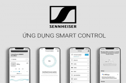 Sennheiser Smart Control App: Ứng dụng điều khiển âm thanh cho tai nghe và loa