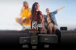 Klipsch Music City Series: Loa bluetooth tôn vinh các thành phố âm nhạc của Mỹ