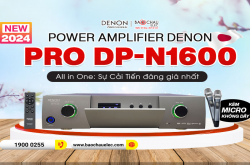 Power Amplifier Denon Pro DP-N1600 All in One: Sự Cải Tiến đáng giá nhất 2024
