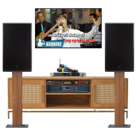 Dàn karaoke cao cấp Alto 21 (Alto BLS15+, BIK BPA-8200, BIK BPR 5600, BIK BJ U500)