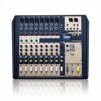 Mixer analog SOUNDCRAFT NANO M12BT (Mixer analog, 12 kênh, Bluetooth, USB)