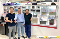 Giám đốc Marshall thị trường Việt Nam sang thăm và làm việc tại Bảo Châu Elec