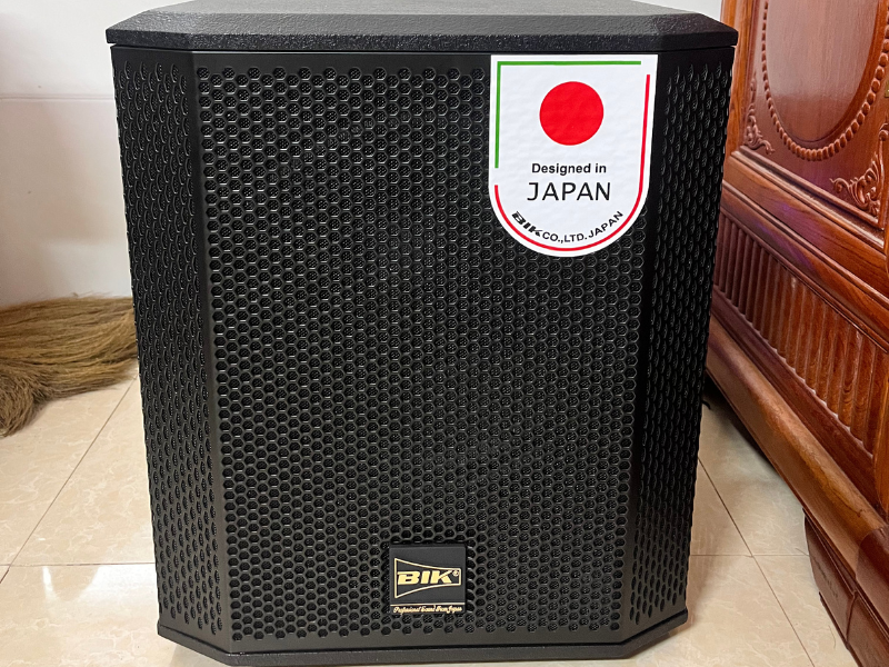 Khách hàngTrần Hảiđánh giá về sản phẩmLoa sub điện BIK BBK-W25A (Bass 30cm)