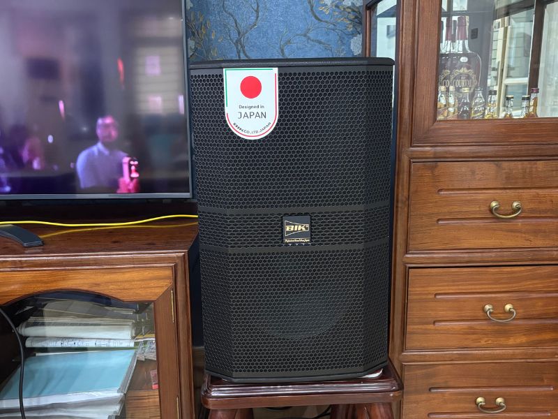 Khách hàngQuang Minhđánh giá về sản phẩmLoa karaoke Nhật BIK BBK-S312 (Bass 30cm, 1120W)