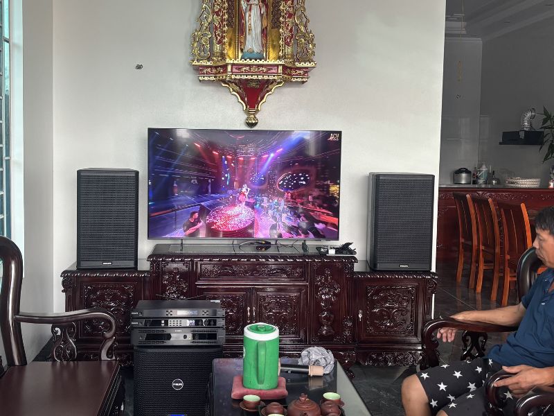 Khách hàngNgọc Loanđánh giá về sản phẩmLoa Philips CSS1600/70 (Bass 30cm, 400W RMS)