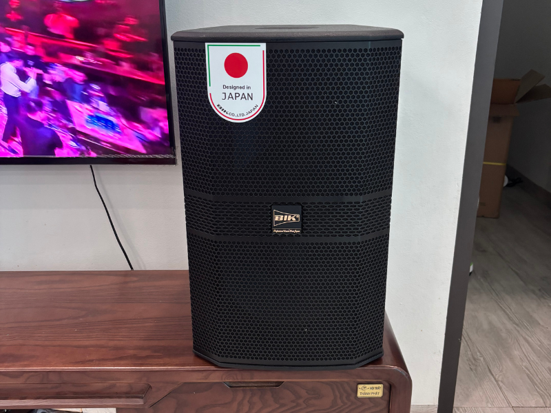 Khách hàngPham HUngđánh giá về sản phẩmLoa karaoke Nhật BIK BBK-S312 (Bass 30cm, 1120W)