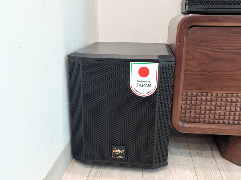 Khách hàngPhạm Hùngđánh giá về sản phẩmLoa sub điện BIK BBK-W25A (Bass 30cm)