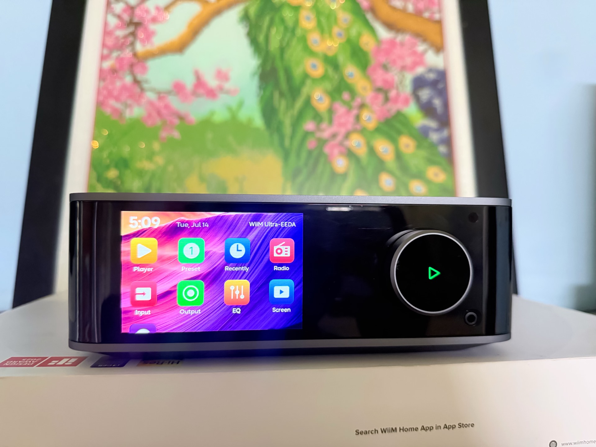 Khách hàngĐỗ Hồng Hảiđánh giá về sản phẩmMusic Streaming Pre-Amplifier WiiM Ultra (DAC + Network Player)