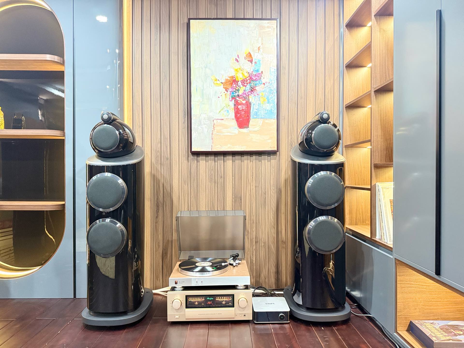 Khách hàngTrần Đại Ninhđánh giá về sản phẩmLoa B&W 803 D4 (Sản xuất tại Anh, 90dB, Vòm treble kim cương)