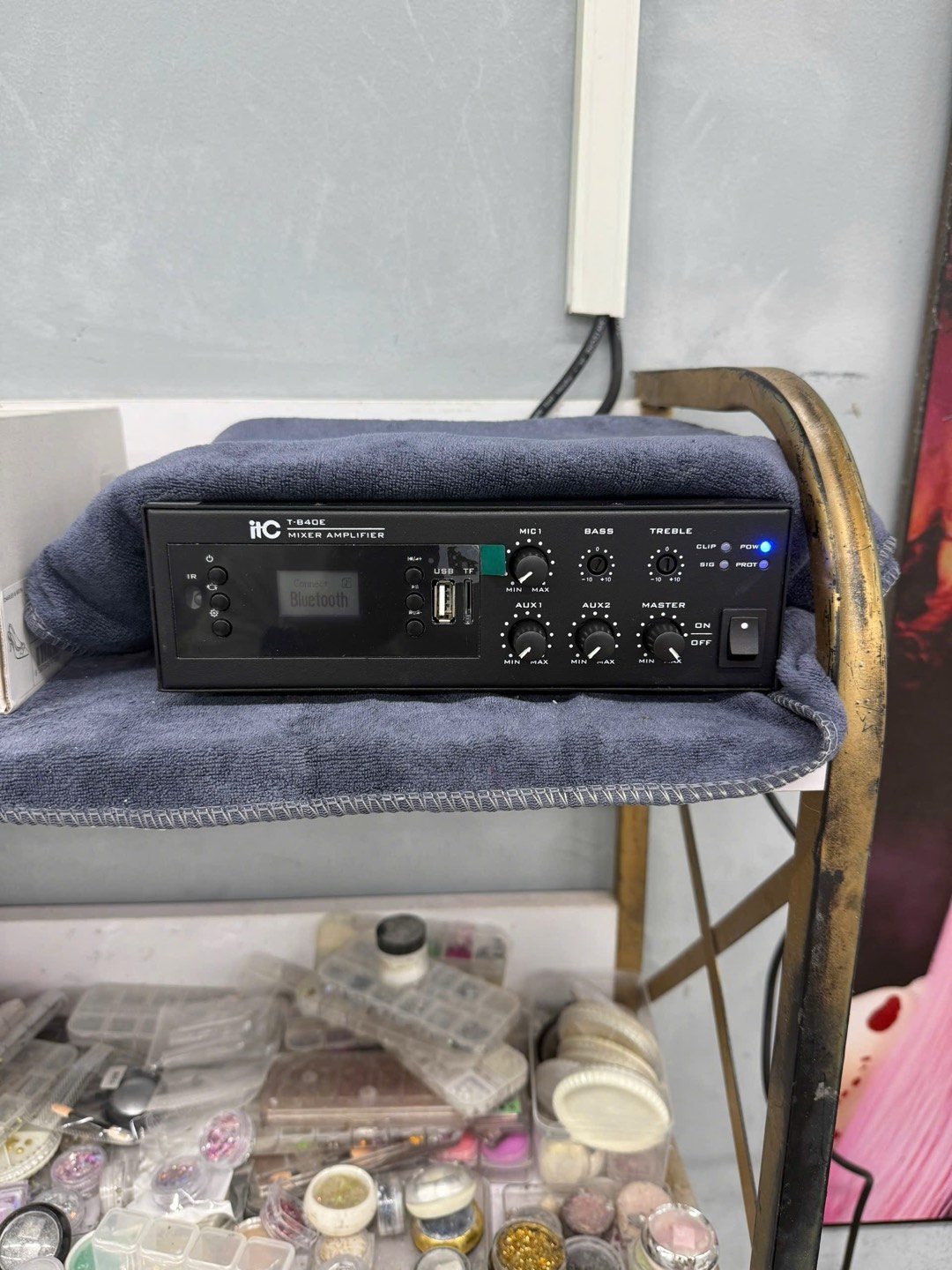 Khách hàngTrần Tuyểnđánh giá về sản phẩmAmply Mini Để Bàn ITC T-B40E (MP3, Bluetooth)