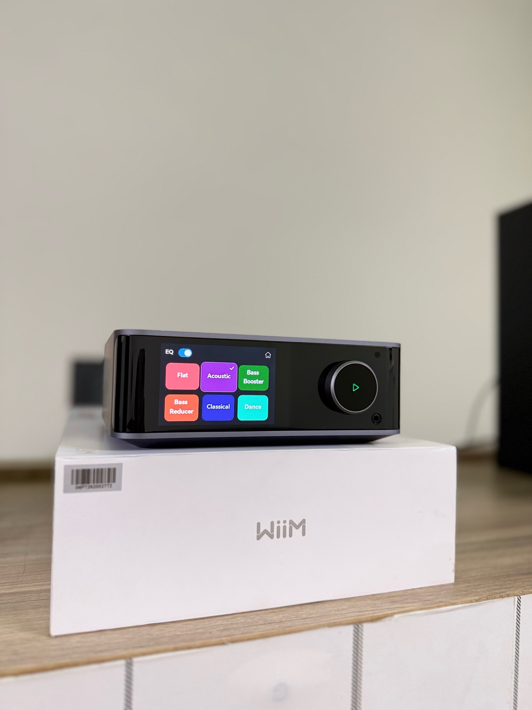 Khách hàngĐặng Lâmđánh giá về sản phẩmMusic Streaming Pre-Amplifier WiiM Ultra (DAC + Network Player)