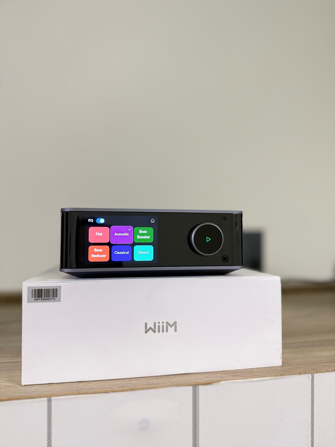 Khách hàngĐặng Lâmđánh giá về sản phẩmMusic Streaming Pre-Amplifier WiiM Ultra (DAC + Network Player)